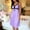 Purple, variant on Blmnix Slip Dress Ladies Dresses Lounge Dress Satin Dress Under Dresses V-Neck Blue Mid-Length Sleeveless Adjustable Strap Summer Dresses for Women 2026,Free Size