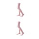 thumbnail image 3 of Guardurnaity 1 par de calcetines hasta el muslo de 52 cm JK personalidad cómodo estilo pijo calcetín botas manguera medias hasta el muslo fiesta Cosplay Type4 NO4 Guardurnaity CBP381697, 3 of 6