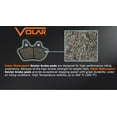thumbnail image 2 of Volar Front Brake Pads for 1985-1992 Yamaha Vmax 1200 VMX1200, 2 of 2