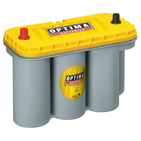 OPTIMA YellowTop Dual Purpose Battery, Group d31a (Best Dual Purpose Marine Battery)