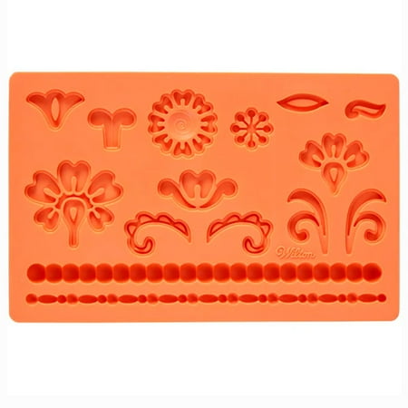 SILICONE MOLD - DAMASK