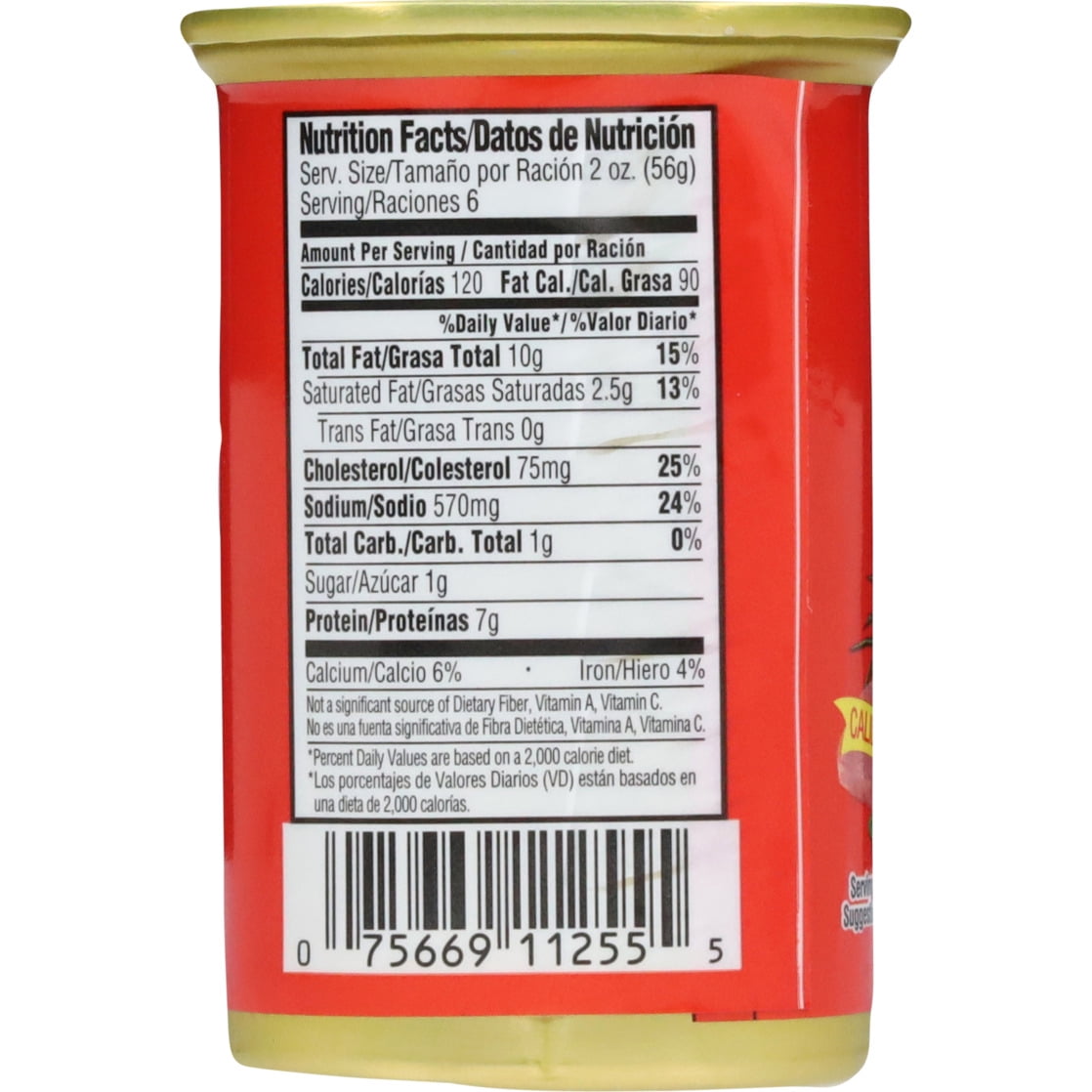 Iberia Chicken Luncheon Loaf 12 oz