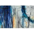 thumbnail image 2 of Maas, Jodi 18x13 White Modern Wood Framed Museum Art Print Titled - Barbados Blue, 2 of 4