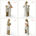 thumbnail image 6 of Mother and Son Figurine - Handcrafted Family Keepsake, Modern Home Decor Gift for Mom, 6 of 8