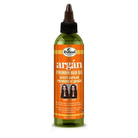 UPC 021959051158 - Difeel Argan Hydrating Premium Hair Oil 8 oz. - Hair ...