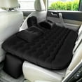thumbnail image 3 of TeqHome Inflatable Car Air Mattress Back Seat Bed with Air Pump Travel Camping Sleeping Air Mattress Blow Up Bed for Car Universal SUV, 3 of 8