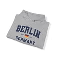 thumbnail image 4 of Berlin Germany Trip Vacation Hoodie Gifts Hooded Sweatshirt, 4 of 4
