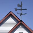 thumbnail image 3 of S SERENABLE Shape Weathervane Weather Vane Wind Spinners Indicator for Farm Yard 2, 3 of 8