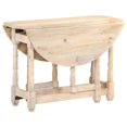 thumbnail image 3 of vidaXL Dining Table Kitchen Table Dining Room Table Round Solid Mango Wood, 3 of 10