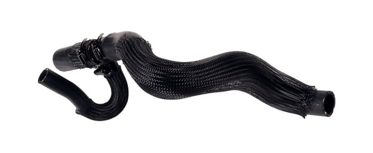 Designed to transfer glycol-based coolant throughout the vehicle's cooling system.  The EPDM tube and cover and the synthetic reinforcement meets or exceeds SAE 20R4EC Class D1 specifications. Exact O