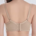 thumbnail image 4 of Full Figure Lace Underwire Bra Push Up Lift Support Everyday Comfort T Shirt Bra For Plus Size, 4 of 6