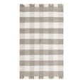 thumbnail image 3 of Unique Loom Eco Plaid Indoor Outdoor Washable Collection Area Rug - Balmoral (5' 3" x 8' Rectangle Gray/Ivory), 3 of 12