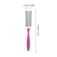 thumbnail image 4 of Unique Bargains 1 Pc Two-color Handle Foot Scrubber Pink Purple, 4 of 7