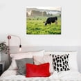 thumbnail image 5 of Orinice Beautiful Cow Field Scenery Poster 16x12in, 5 of 6