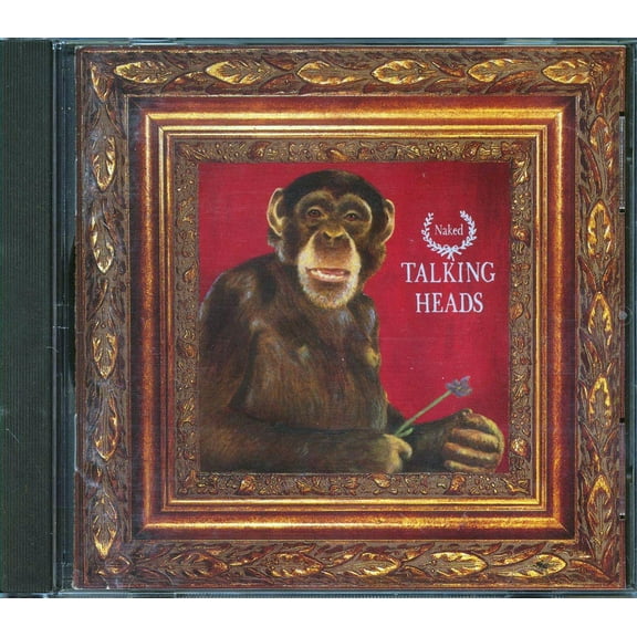 Talking Heads - Naked - CD