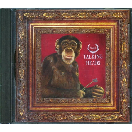 Talking Heads - Naked - CD