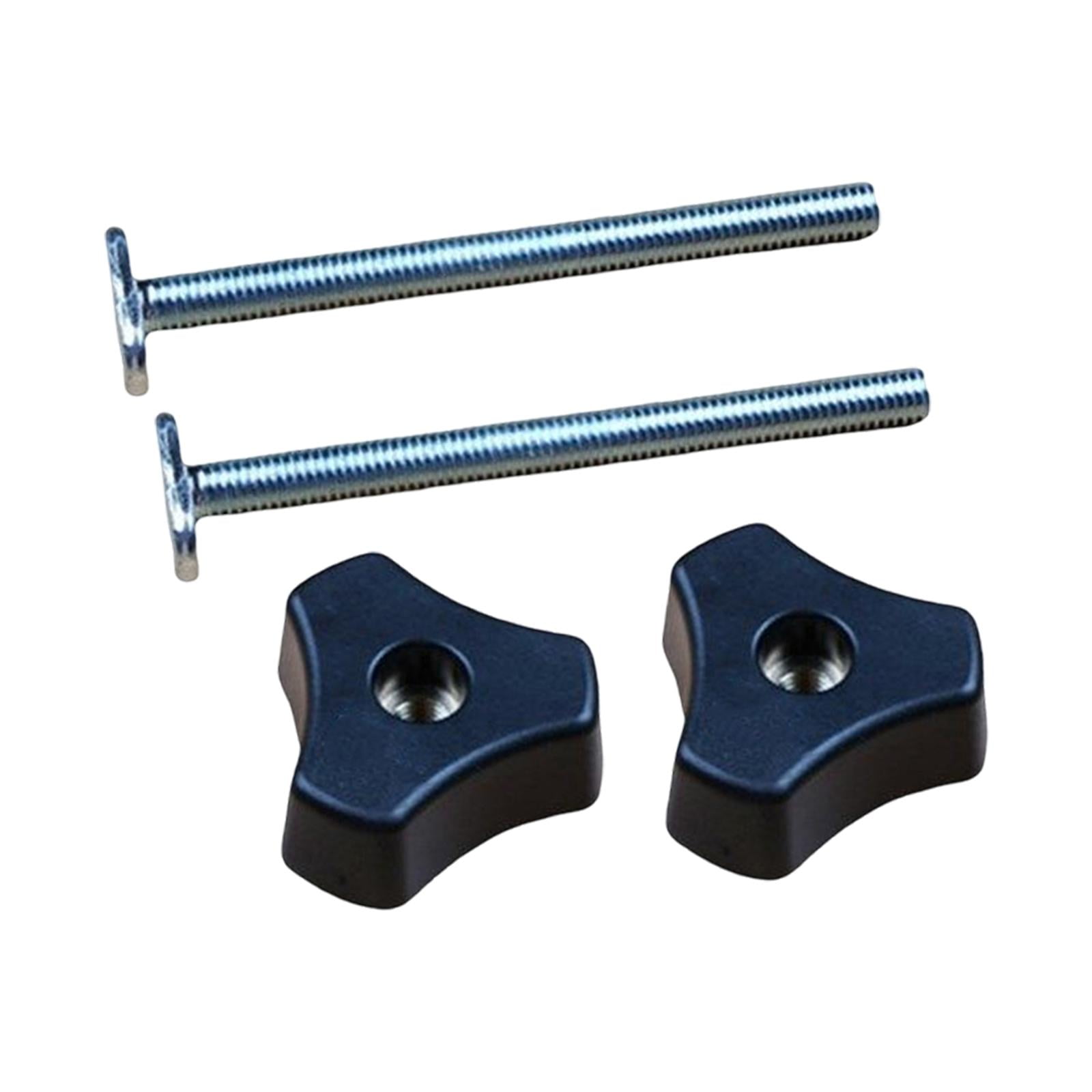 TERF® Tornillos Cabeza Hexagonal M12 X 90mm Negro Grado 12.9 - Pack 4 Uds Alta Resistencia Para Proyectos Industriales