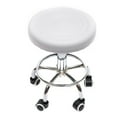 ZhdnBhnos Salon Bar Stool Rolling Swivel Chair Height Adjustable Hydraulic Lifting Stool Seat