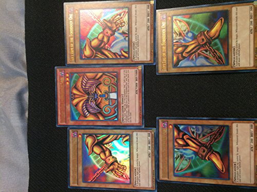 Ultra Rare NM YugiohExodia The Forbidden One YGLD-ENA 5 Card Set 