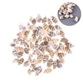 thumbnail image 2 of FELTECHELECTR 500 piezas de conchas pequeñas para decoración del hogar, conchas marinas naturales, artesanías para pecera, acuario, boutique., 2 of 5