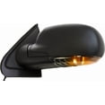 thumbnail image 4 of TRAILBLAZER 04-07 MIRROR LH, Power, Manual Folding, Heated, Textured, w/ Memory and Signal Light, 4 of 6