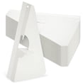 thumbnail image 1 of Caballete de cartón Juvale, 50 unidades, autoadhesivo, 23 cm, color blanco, 1 of 9