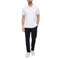 thumbnail image 4 of s.Oliver Polo para hombre - básico, cuello polo, algodón, liso Blanco 2XL (XX-Large), 4 of 4