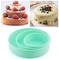 thumbnail image 3 of Easy Demoulding Silicone Round Cake Mold Heat Resistant, DIY Pastry Mould for Kitchen (4, 6, 8, 10 Inches), 3 of 8