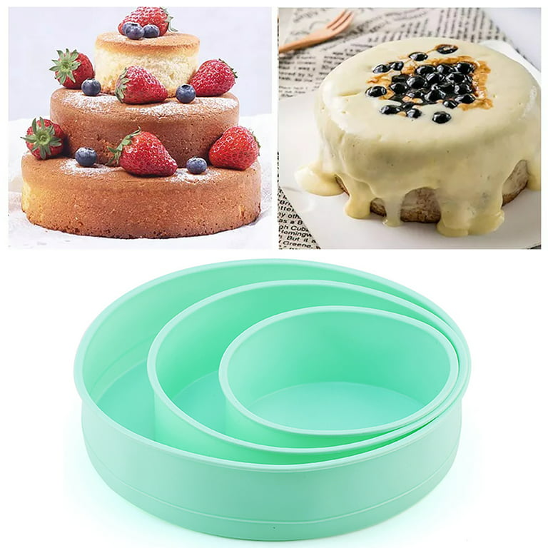  3D Silicone Cake Mold Tools Cake Dessert Mousse Mold Food Grade  Forms Christmas Decorating For Baking Cake Moulds Baking Molds Silicone  Shapes : Home & Kitchen