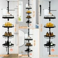 thumbnail image 3 of Adjustable 4 Tier Stainless Steel Shower Caddy, 3 of 6