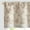 Butterfly Taupe on Beige, variant on Floral Curtain Valance for Windows 16 Inch Linen Valance for Kitchen Living Room Rustic Cottage Farmhouse Flower Butterfly Curtain Rod Pocket 1 Panel Double Layer Blackout Black on Beige