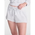 thumbnail image 4 of No Boundaries Soft Sleepwear Shorts, 2.5'' Inseam, Women’s and Women’s Plus XXS-3X, 4 of 5