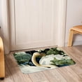 thumbnail image 6 of Swan Non-Slip Polyester Game Mat Kitchen Rugs Door Mat Machine Washable, 6 of 6