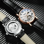 Chenxi Brand Mens Watches Luxury Waterproof Automatic Mechanical Wristwatch Men Business Luminous Quartz Watch Leather Clock - Mechanical Wristwatches