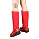 thumbnail image 2 of Zapatos para mujer, grandes, otoño/invierno, de algodón, suela gruesa, colores a juego, botas altas para nieve, botas para correr, botas vaqueras., 2 of 8