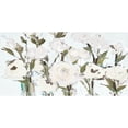 thumbnail image 3 of Slivka, Jane 18x11 Black Modern Framed Museum Art Print Titled - Romantic White Blossoms, 3 of 5