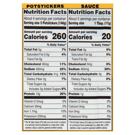 Ling Ling Potstickers Chicken & Vegetable