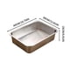 thumbnail image 1 of Arenero extragrande de acero inoxidable para gatos | Bandeja metálica para varios gatos y conejos | Superficie inoxidable, antiolor y antiadherente | Diseño fácil de limpiar y resistente a arañazos, 1 of 1