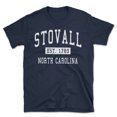 thumbnail image 1 of Stovall North Carolina Classic Established Men's Cotton T-Shirt, 1 of 1