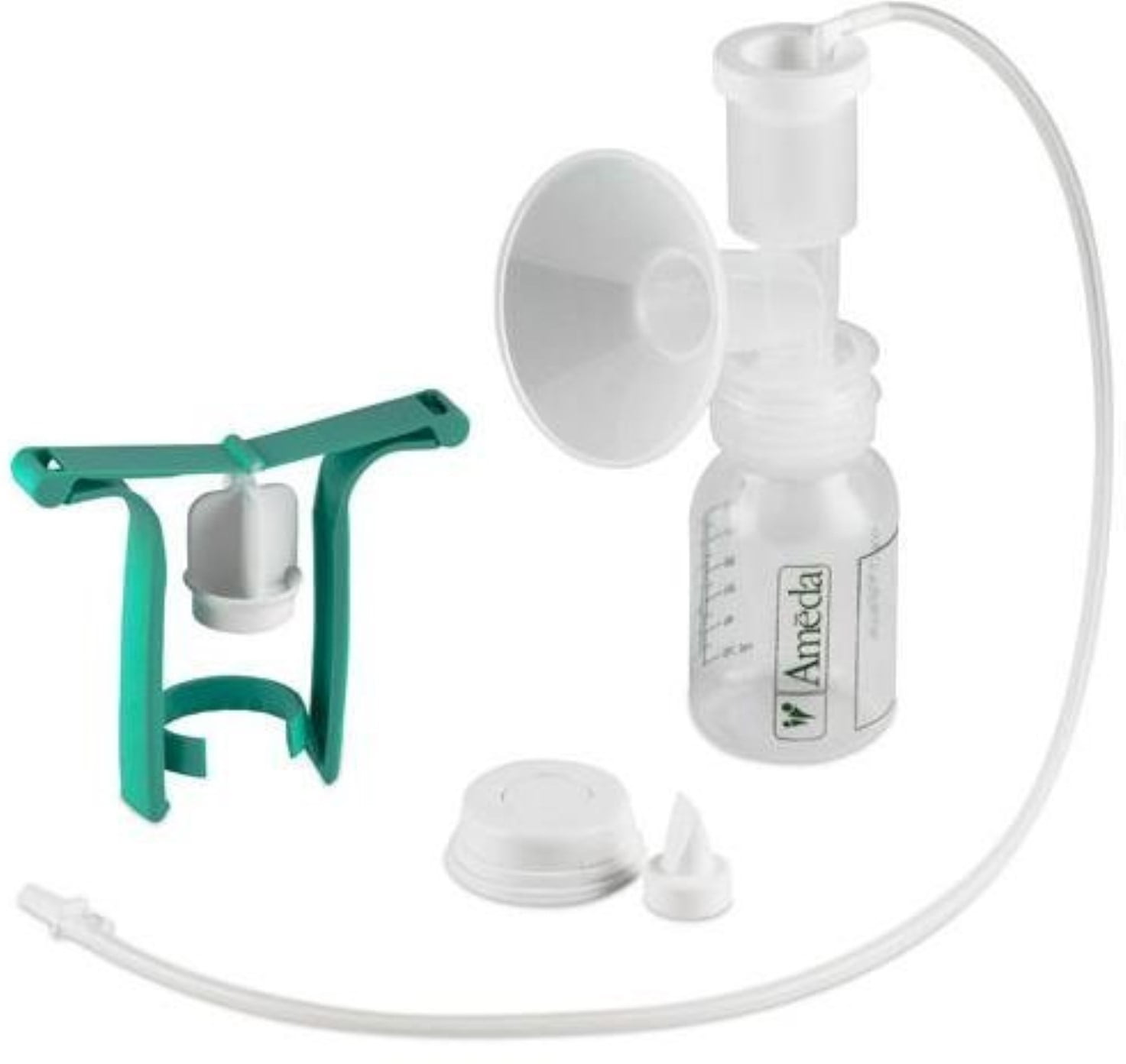 Ameda One Hand Breast Pump Kit Single Action 1 ea