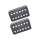 thumbnail image 5 of 2 cubiertas de cobre para pastillas, 12 orificios, 50 mm/52 mm, distancia entre polos, cuello y puente para 6 Negro perfke Cubierta de camioneta, 5 of 9