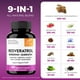 thumbnail image 3 of Suplemento digestivo Sandhu's Resveratrol con berberina 60 cápsulas, 3 of 7