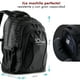 thumbnail image 2 of Mochila Grande SQbags Midnite Uso Rudo, 2 of 7