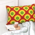 thumbnail image 4 of Pofeuu Music Colors Print Polyester Microfiber Plush Pillowcases, Super Soft and Cozy Pillow Case Covers with Envelop Closure（Pillow core not included）-20"x30", 4 of 6