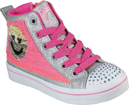 skechers flip sequin shoes