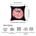 thumbnail image 4 of Live Laugh Love Decorative Throw Pillow Cover, 4 of 5
