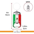 thumbnail image 5 of Beer Bottle Opener Keychain, 5 of 5