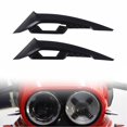 thumbnail image 3 of Personalize Your Motorcycle with Black Adhesive Decoration Winglet Spoiler, 3 of 3