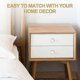 thumbnail image 3 of 4pcs Drawer Door Handle 32mm Furniture Knob Single Hole Round Drawer Knobs Door Knobs, Furniture Handles For Cupboard Kitchen Cupboard White, 3 of 5