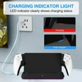 thumbnail image 2 of Charging Dock Station Game Console Charger Stand Charging Holder with Light Tabletop Charging Base, 2 of 11
